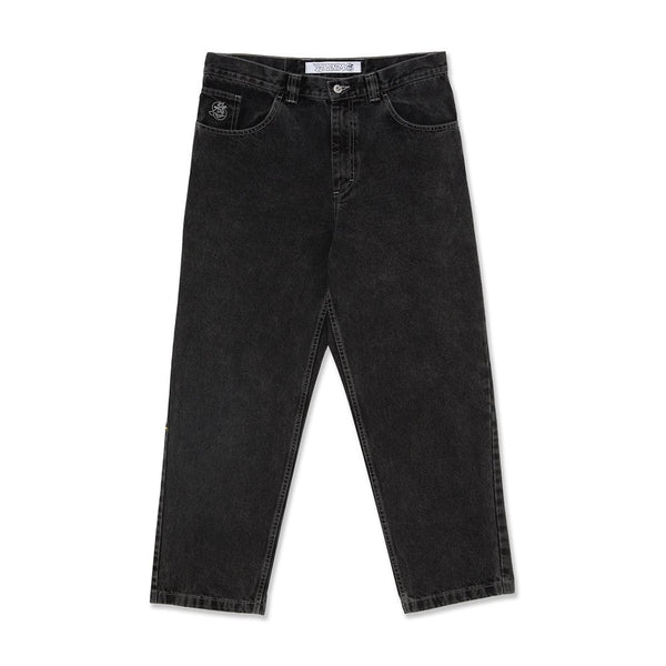 Polar 93! Denim Pantalon - Silver Black - Streetart.fr